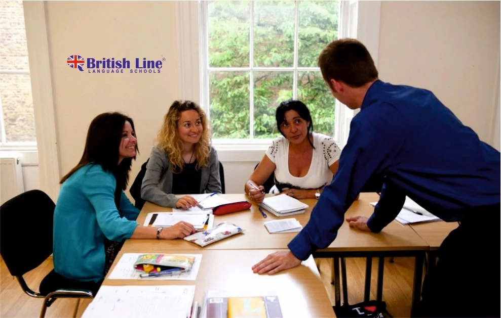 British Line Language Schools Çorlu logo