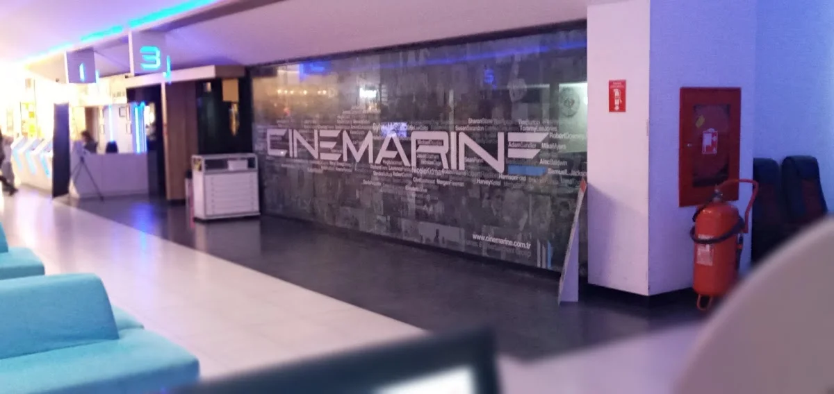 Cinemarine - Çorlu Orion logo