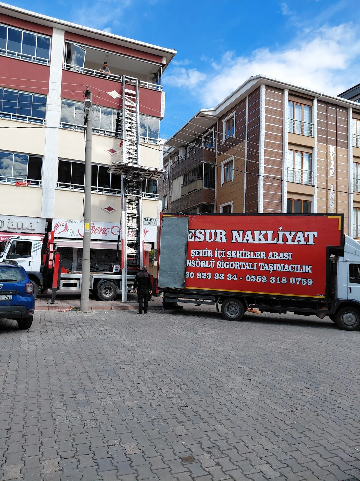 Çorlu Cesur Nakliyat Evden Eve Nakliyat