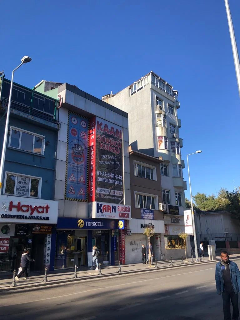 Çorlu Kaan Sürücü Kursu logo