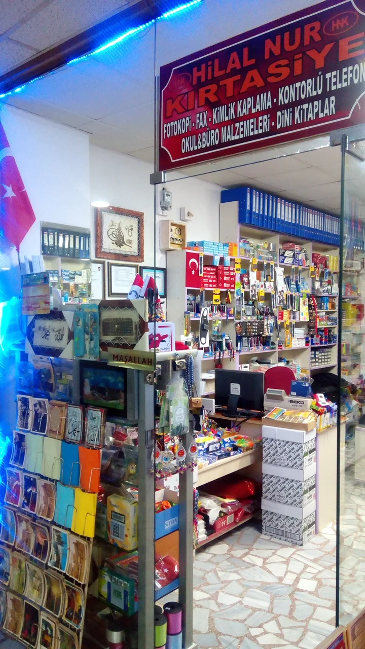 Çorlu Kırtasiye Hilal Nur