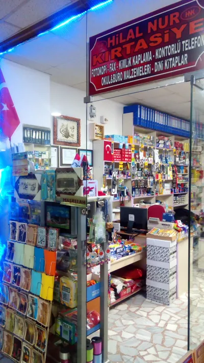 Çorlu Kırtasiye Hilal Nur - Görsel 1