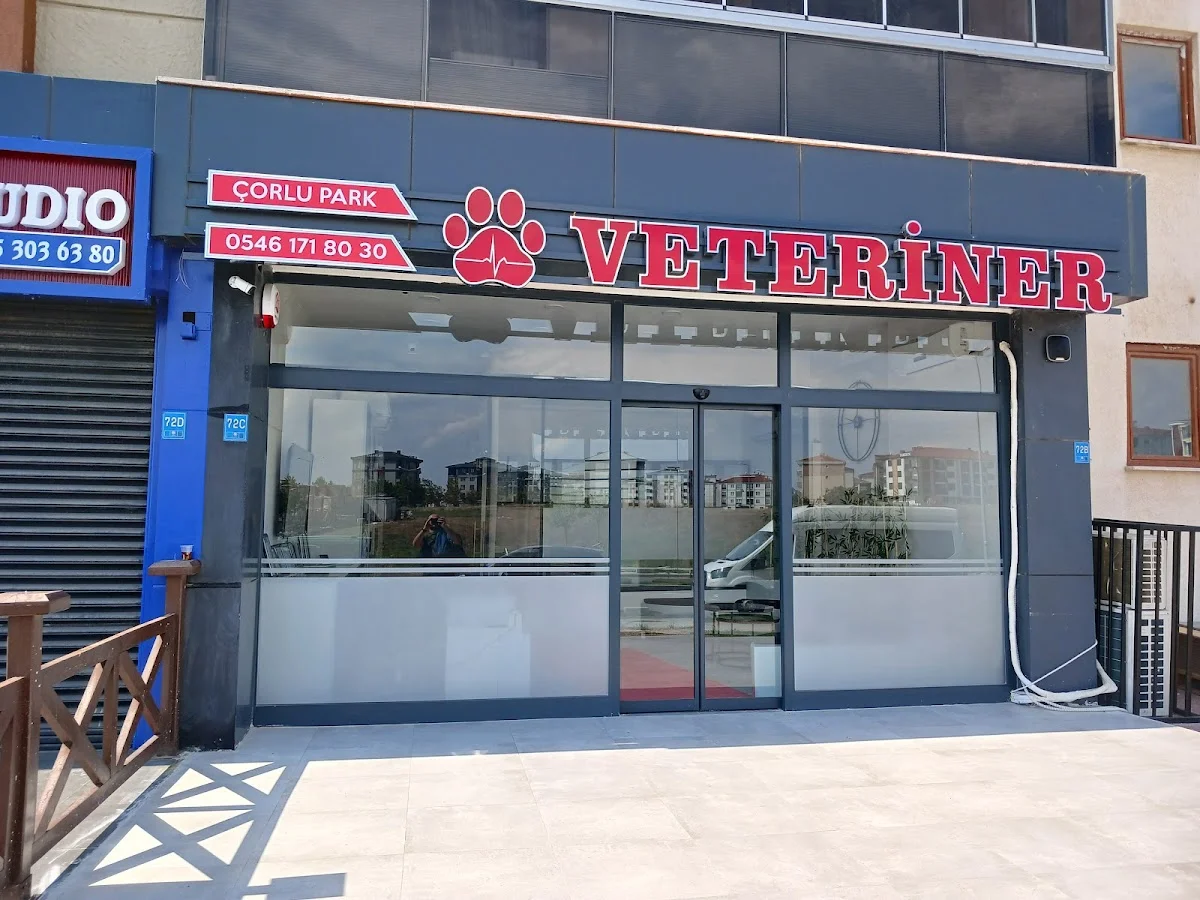 ÇORLU PARK VETERİNER KLİNİĞİ logo