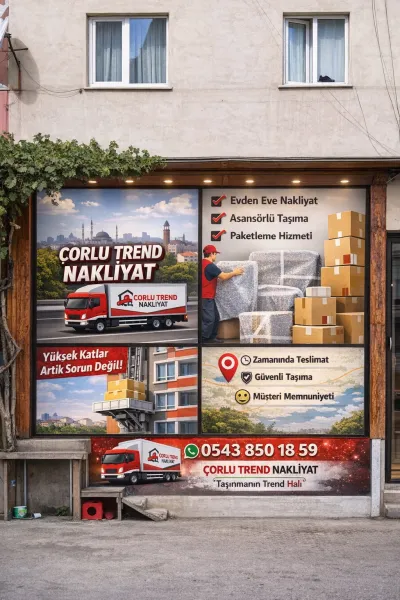 Çorlu Trend Nakliyat - Görsel 1