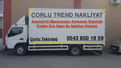 Çorlu Trend Nakliyat - Görsel 2
