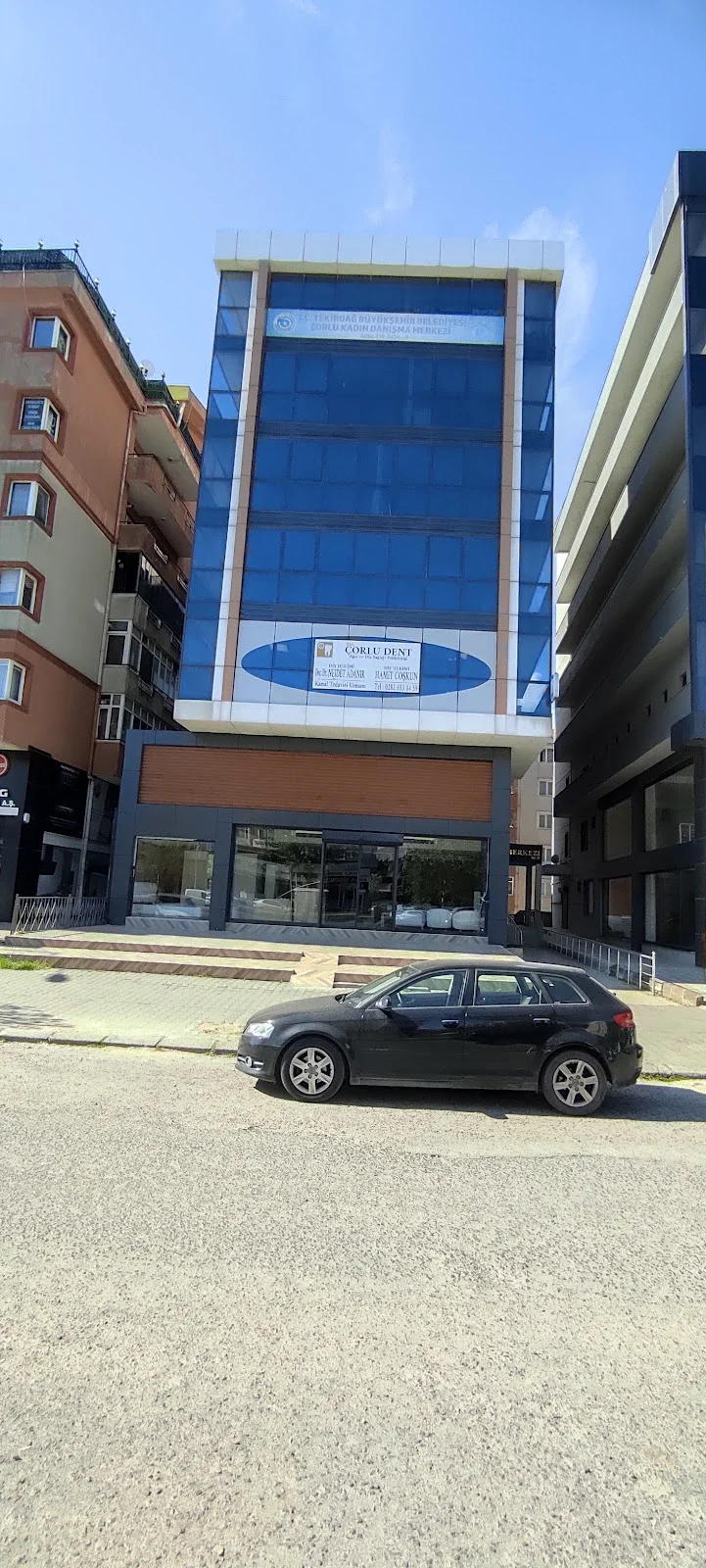 Dis Hekimi Hamit Coşkun Corlu Dent logo