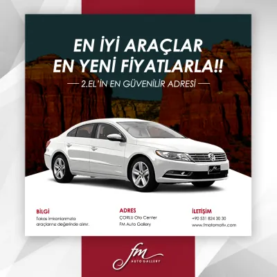 FM Auto Gallery - Görsel 6