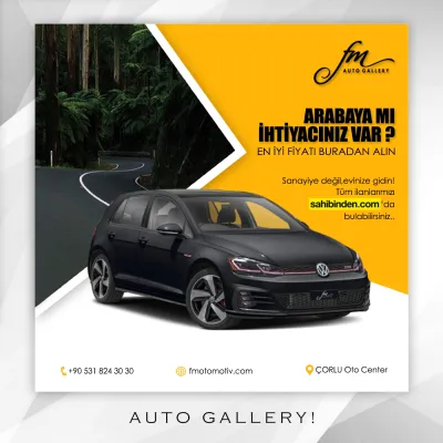 FM Auto Gallery - Görsel 8