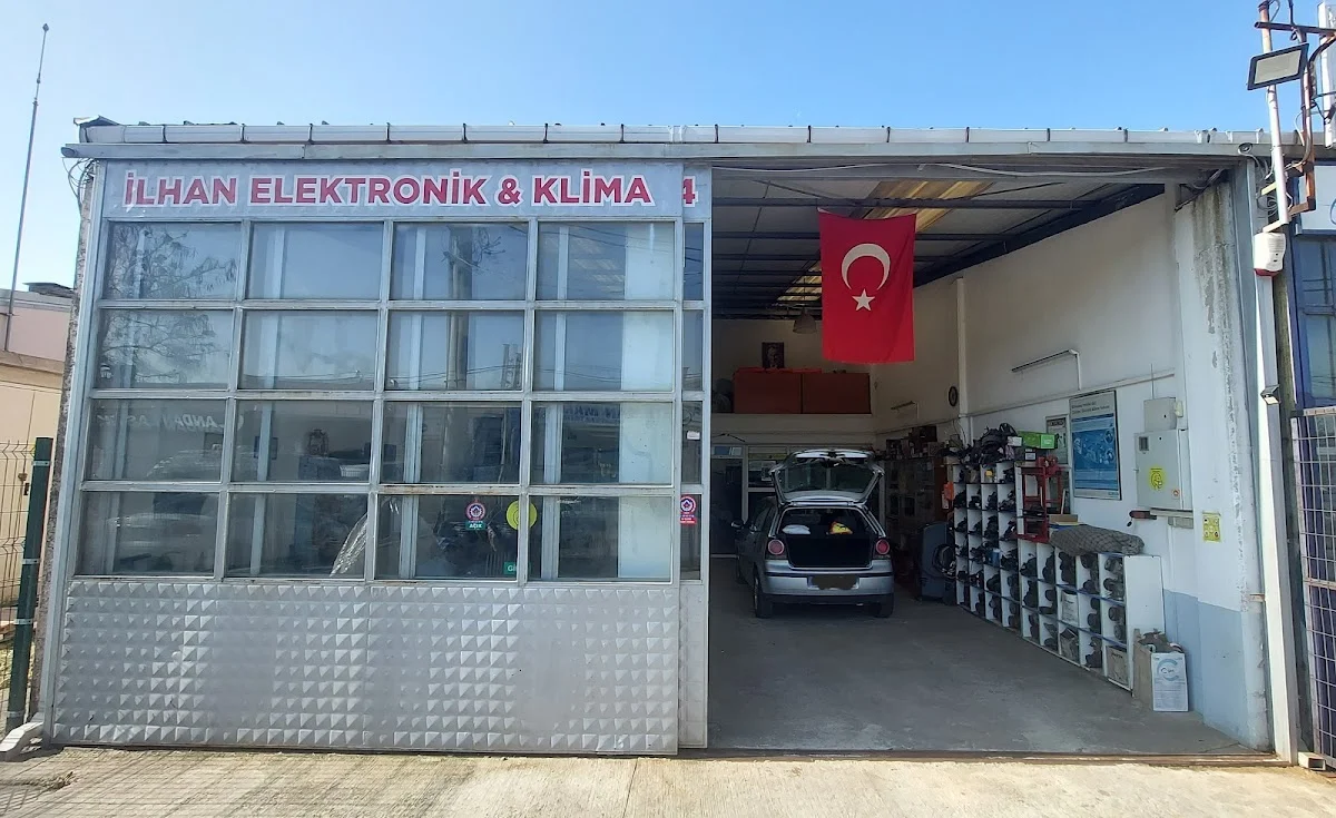 İlhan Elektronik & Klima logo