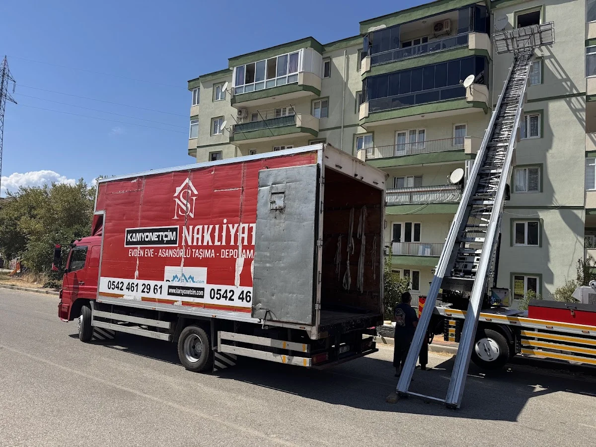 Kamyonetçim Evden Eve Nakliye