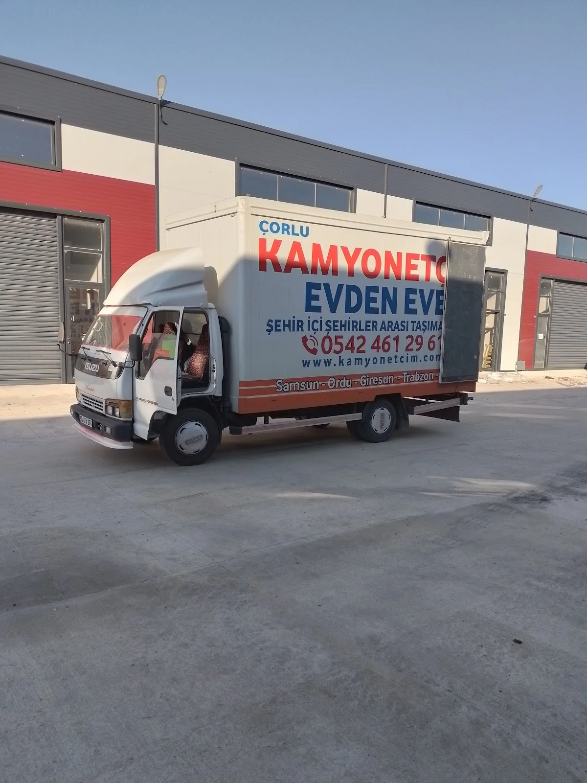 Kamyonetçim Evden Eve Nakliye logo