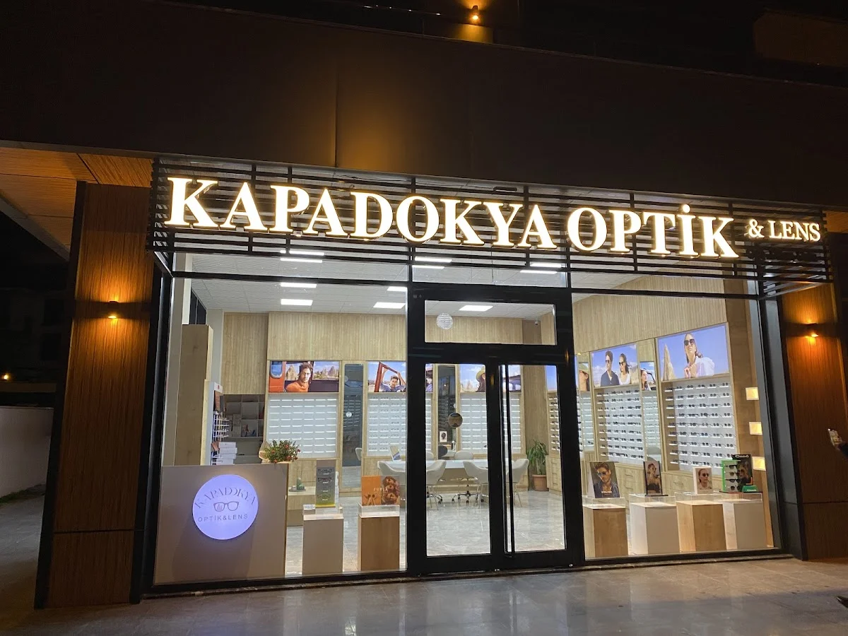 Kapadokya Optik & Lens logo