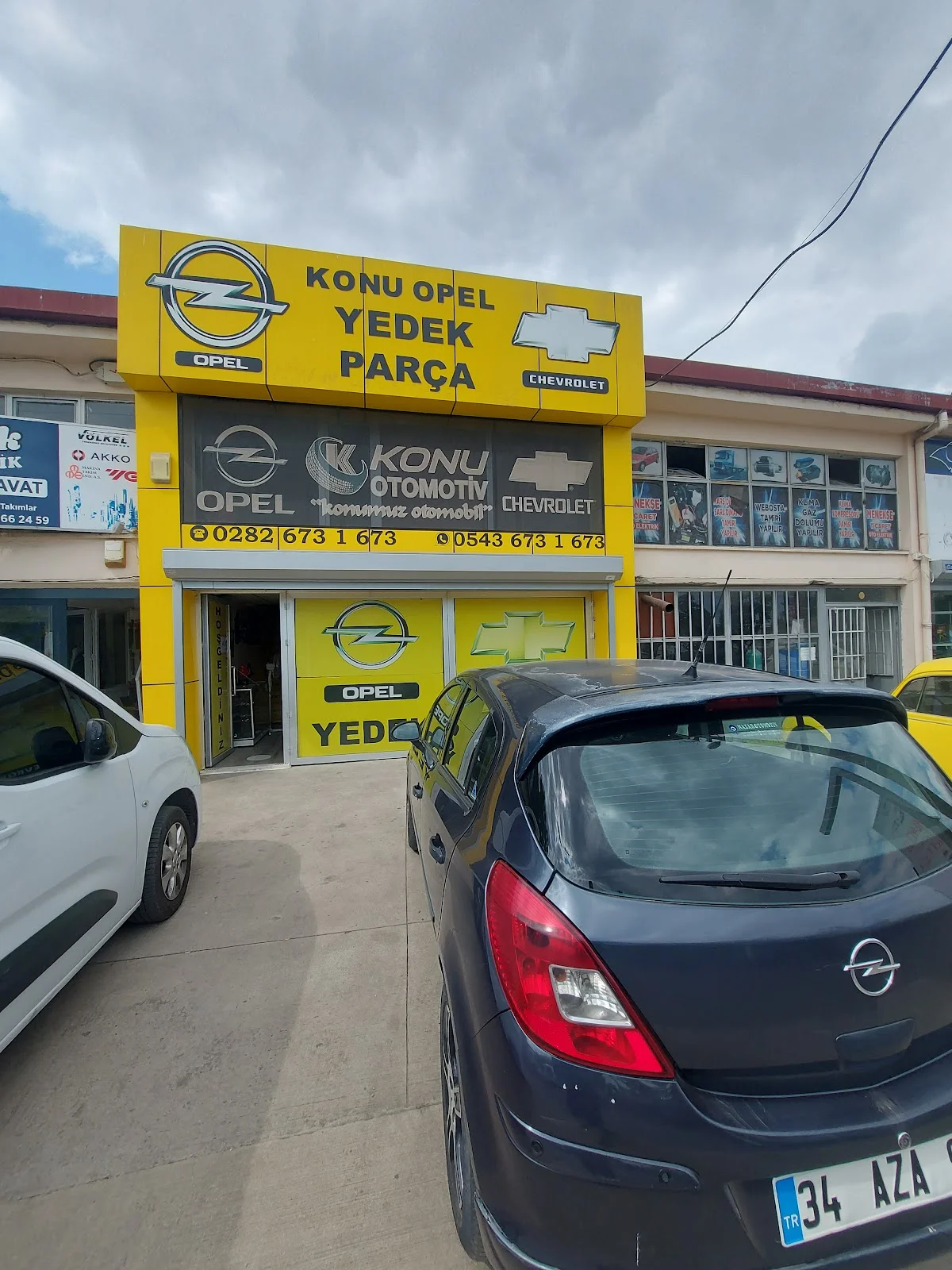 Konu Otomotiv Yedek Parça