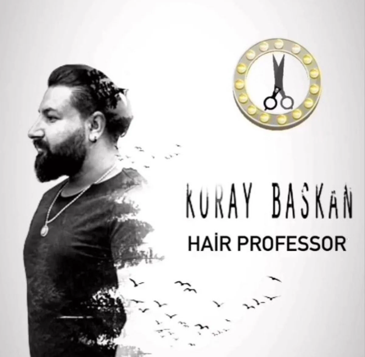 Koray Başkan Farkı - Hair Professor Erkek Kuaförü logo