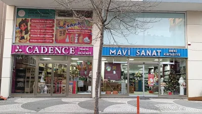 Mavi Sanat ve Kırtasiye Malzemeleri - Görsel 4