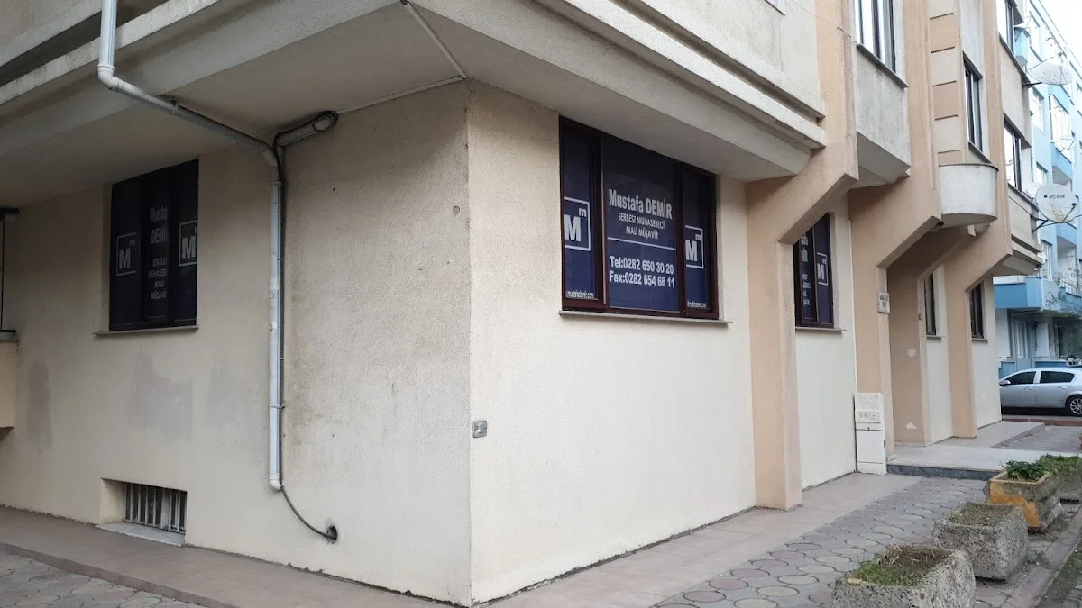 Mustafa Demir Serbest Muhasebeci Mali Müşavir