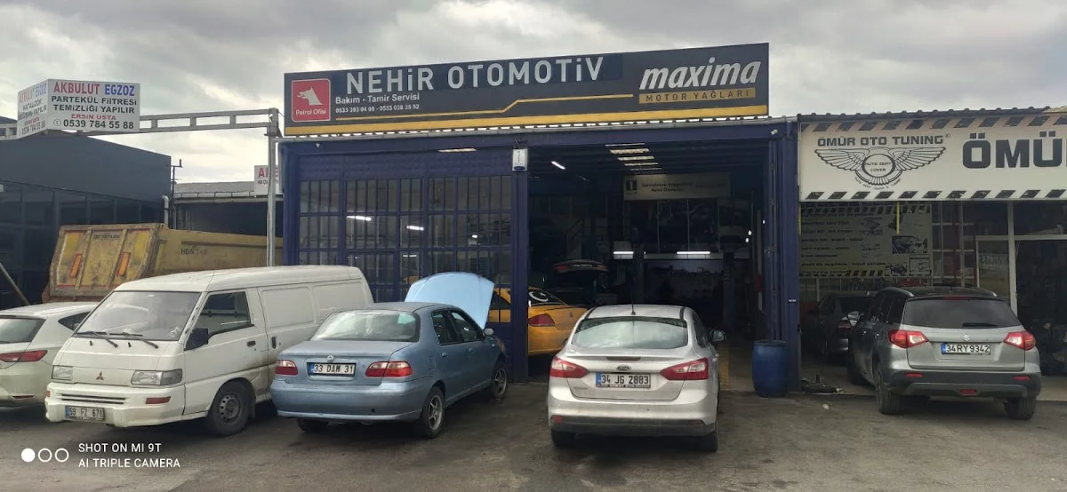 Nehir Otomotiv logo