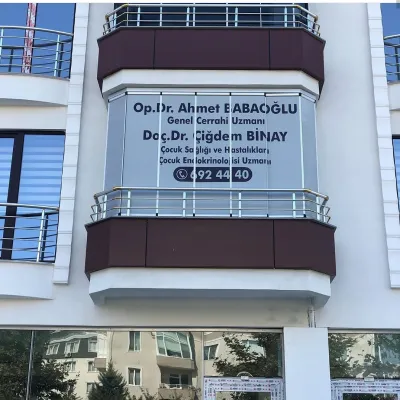 Op. Dr. Ahmet Babaoğlu Genel Cerrahi Kliniği - Görsel 7
