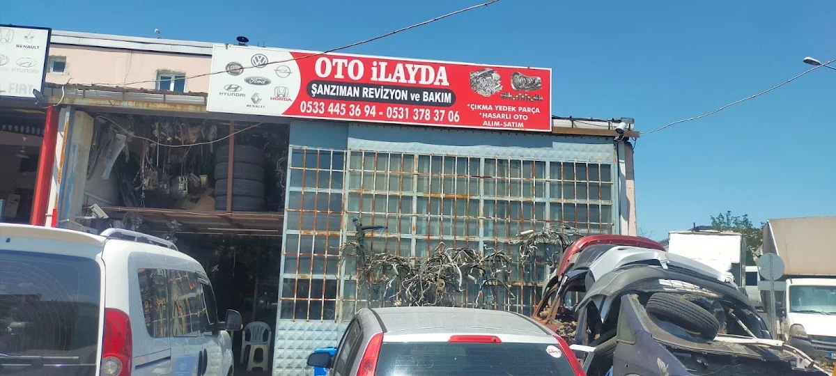 Oto İlayda Çorlu Şanzıman Tamiri logo