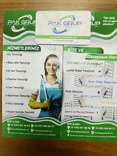 Pak Grup Temizlik Çorlu - Görsel 3