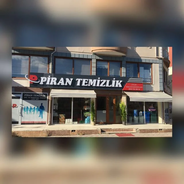 Piran Temizlik logo