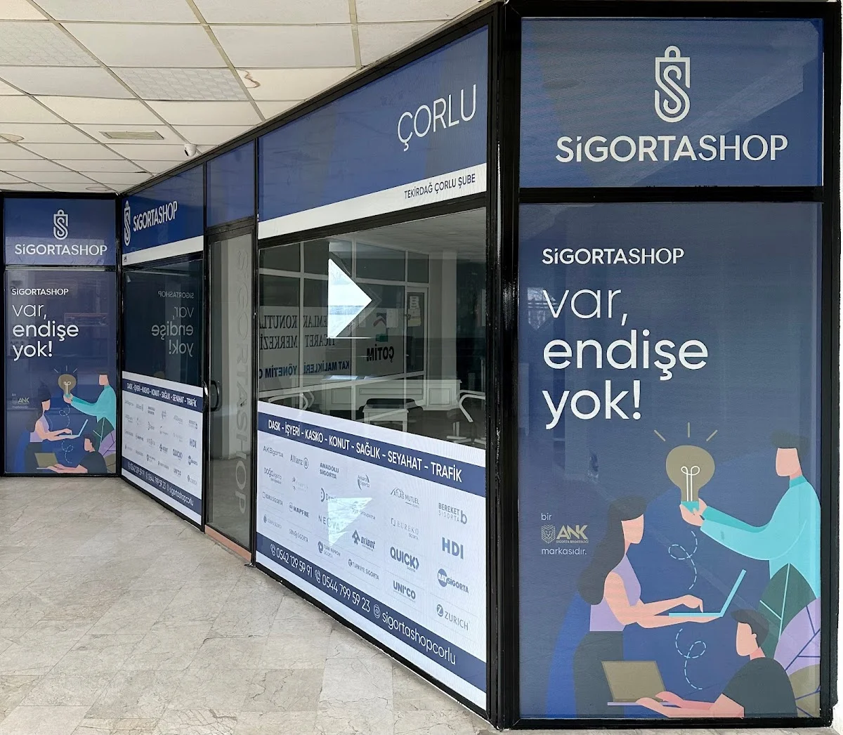 Sigorta Shop Çorlu Şube