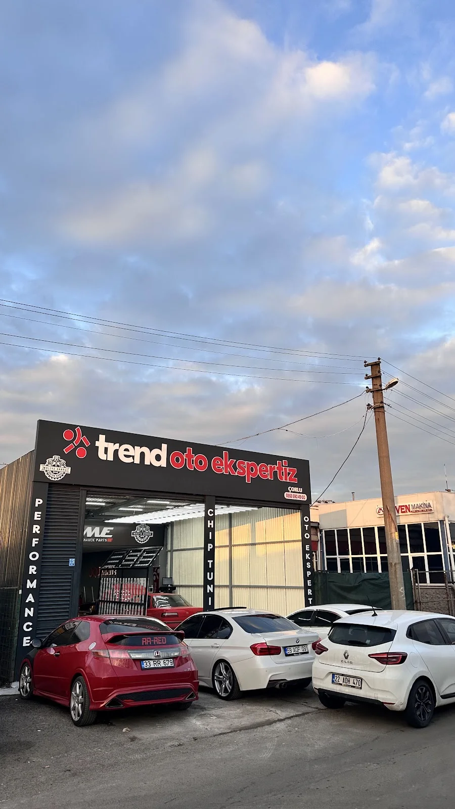 Trend Oto Ekspertiz Çorlu logo