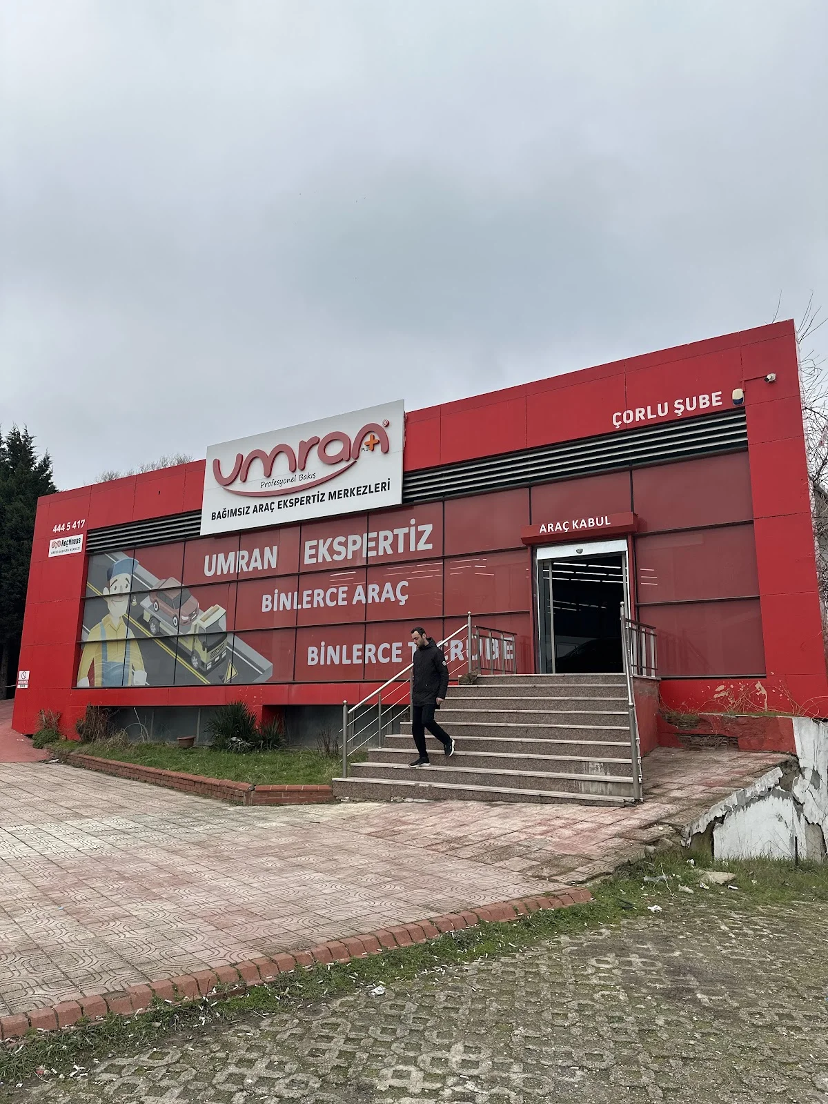 Umran Oto Ekspertiz - Çorlu logo