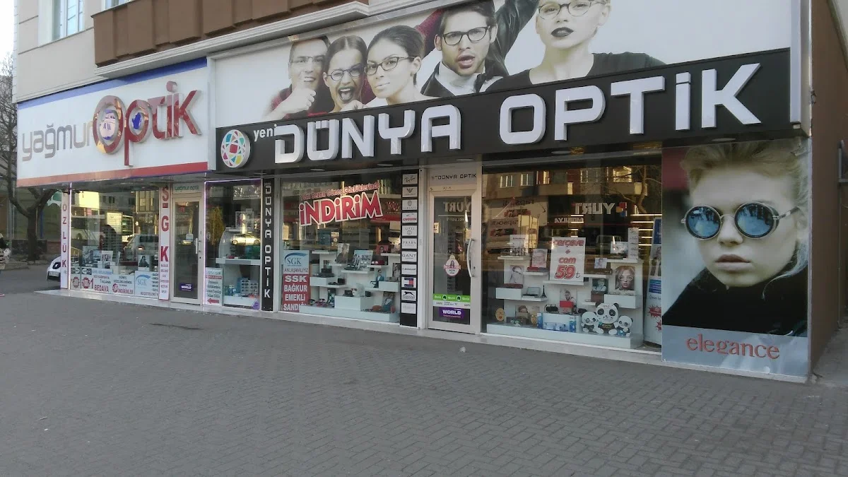 Yeni Dünya Optik logo