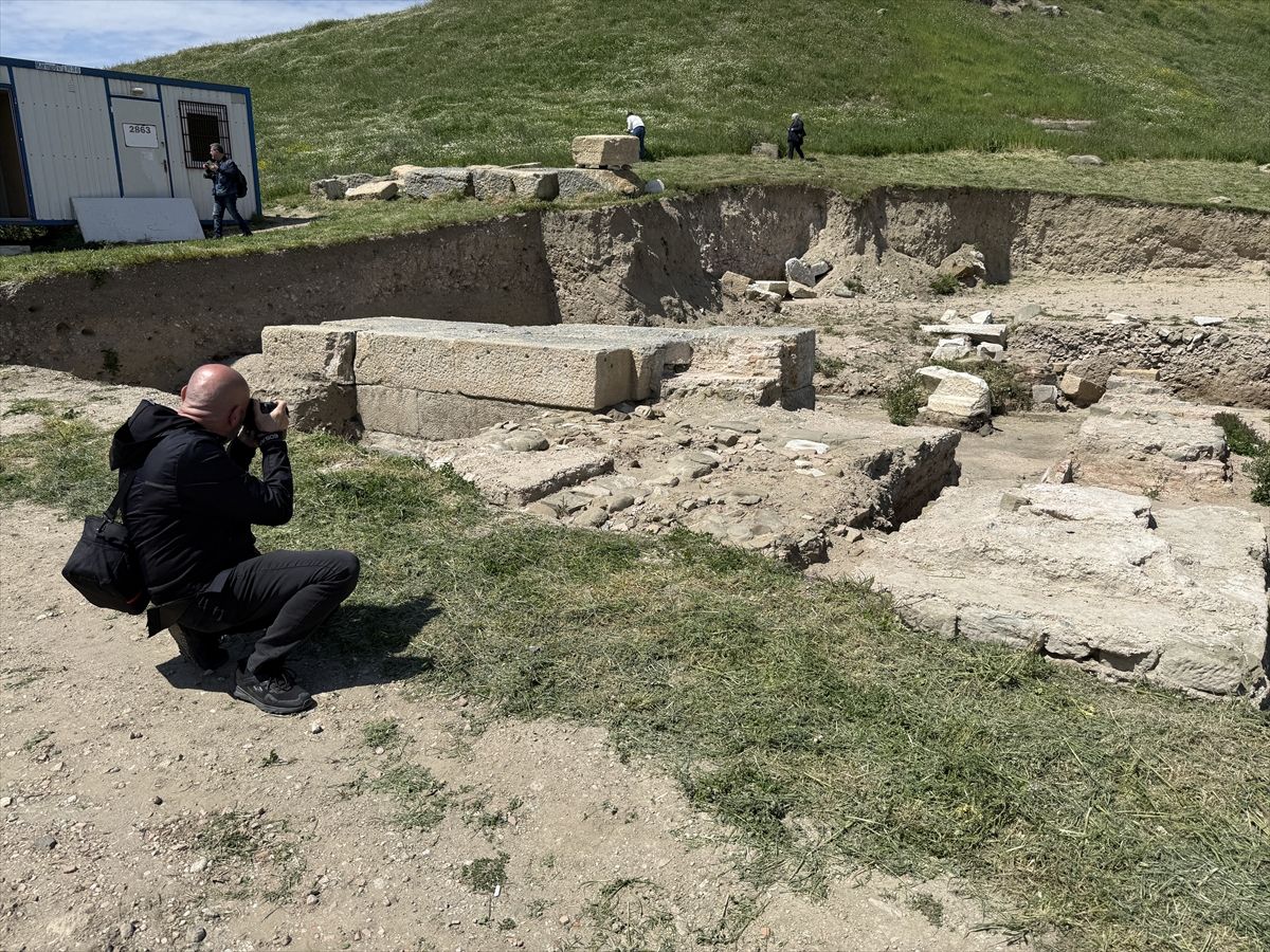 Tekirdağ'da fotoğraf tutkunları Perinthos Antik Kenti'ni fotoğrafladı