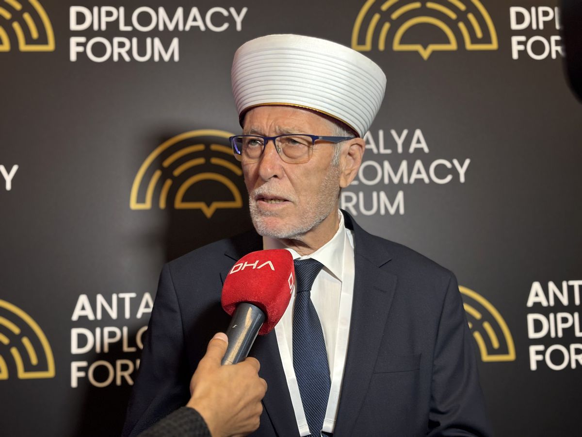 Gümülcine Seçilmiş Müftüsü: Yunanistan halkın seçtiği müftüleri, biz de onların tayin ettiklerini kabul etmiyoruz